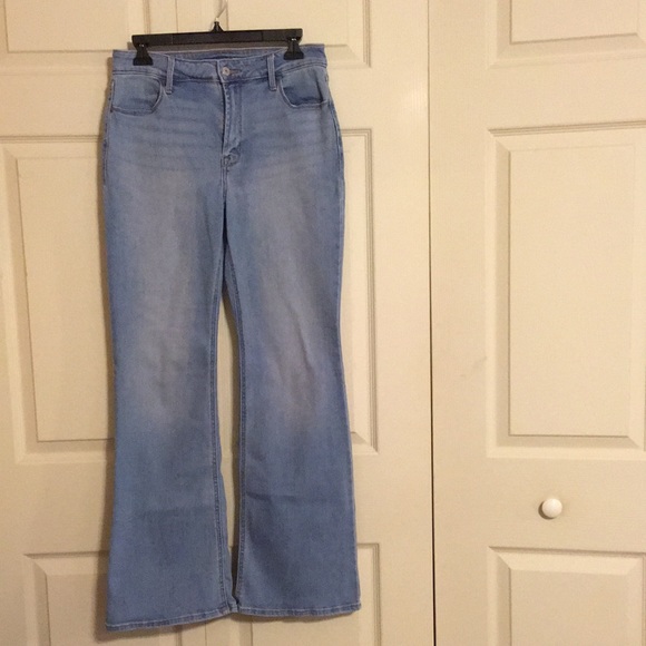 Old Navy women’s high rise flare jeans size 8 - Picture 1 of 4